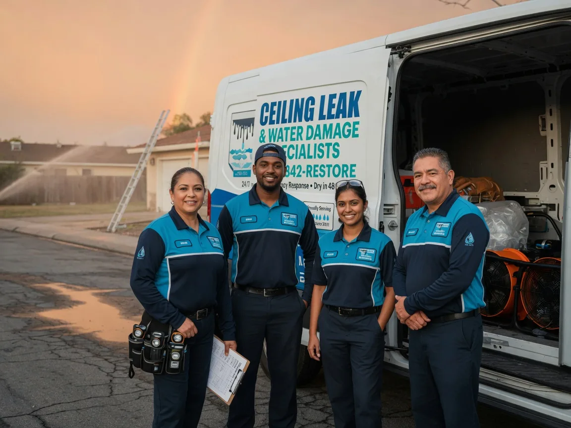 Ceiling Leak Cleanup company in Finger, TN